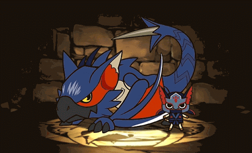 ナルガクルガ&amp;ナルガネコ