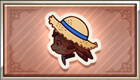 グラブル_麦わら帽子