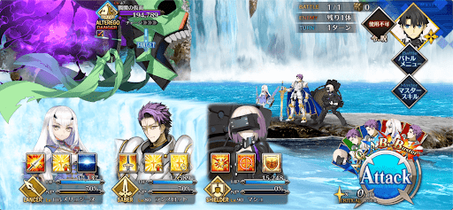 fgo-第一冥界トラトラウキ1戦①