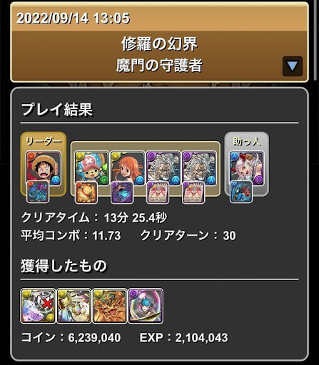 修羅の幻界ルフィ×ヤマト