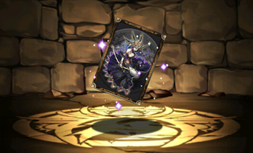 暗夜の月・セレーネーのカード