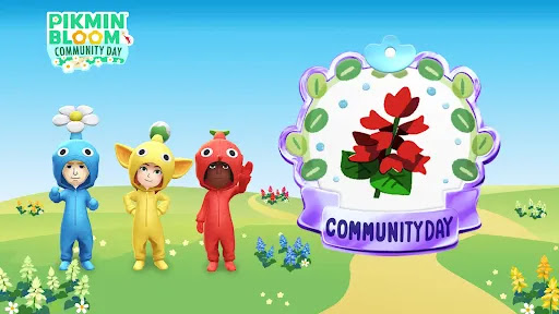 4周年記念パーティウォーク