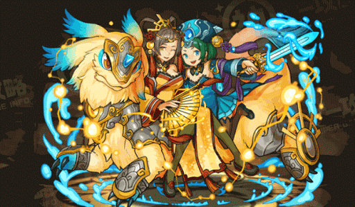 凛聖の双華神・大喬＆小喬