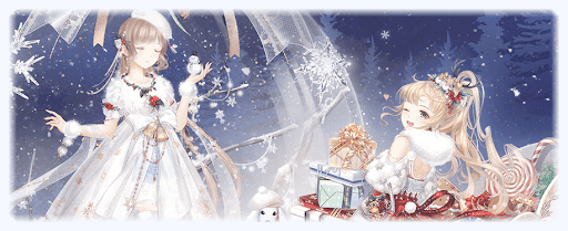 聖夜のクリスマス