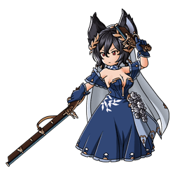 イルザ（ドレスアップ）_初期状態