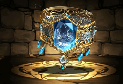 蒼窮の億兆龍・アグリゲートのブレスレット