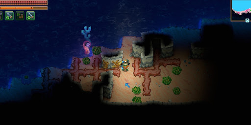 コーラルウッド_沈んだ海