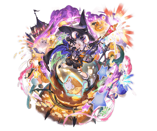 ハロウィンビカラ_上限解放後