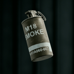 スモークグレネード