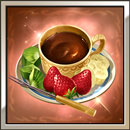 チョコフォンデュ