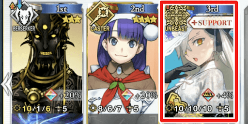 主力アタッカー