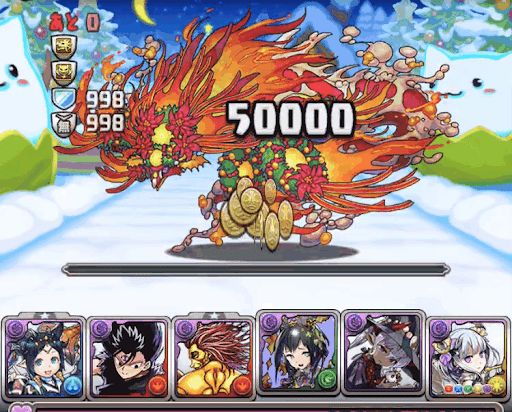 クリスマスチャレンジ イナフェノン