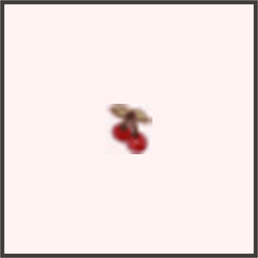 チェリーのイヤリング（小）