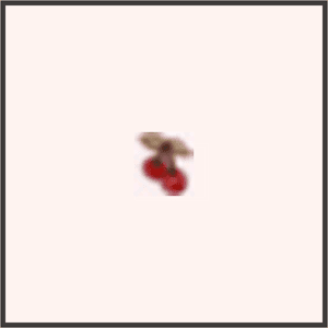 チェリーのイヤリング（小）