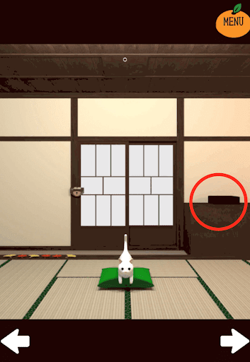 kotatsu_居間_棚の上の四角形の箱を拡大