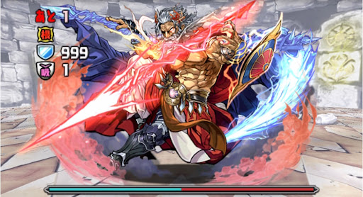 転生ゼウスGIGA降臨-9F-火ゼウス