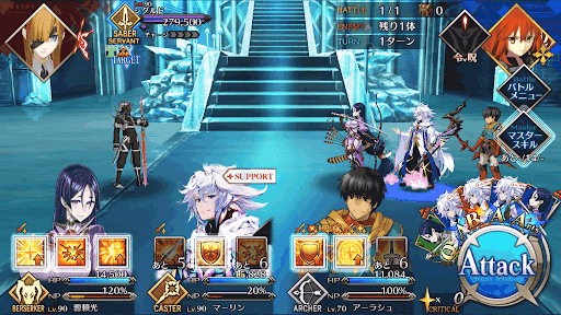 fgo-雪と氷の城(後編)_進行度3/4