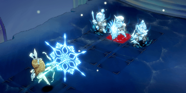 ブラウンダスト2_ジェニスとヴェンタナで一掃する