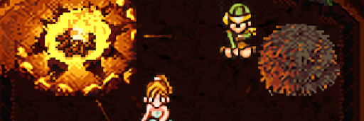 クロノトリガー_古代_残された村