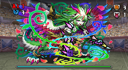 ランク上げ-極練の闘技場