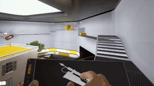 移動に便利なジップを設置可能