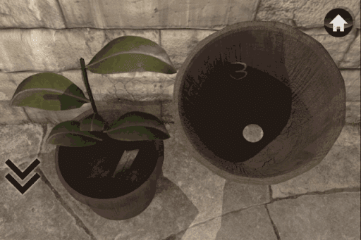 脱出ゲームgarden_植木鉢