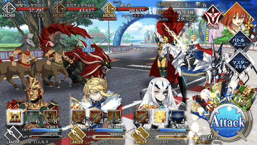 fgo-調査せよ！レースに蔓延る闇賭博！_バトル2