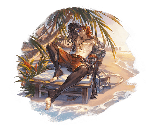 水着ラガッツォ_上限解放後