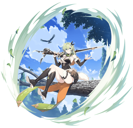 スターセイヴァー_クラリッサ立ち絵