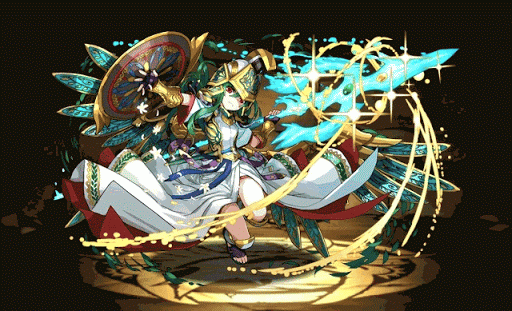 聖都の守護神・アテナ