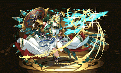 聖都の守護神・アテナ