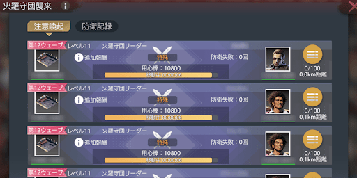 防衛を成功させる