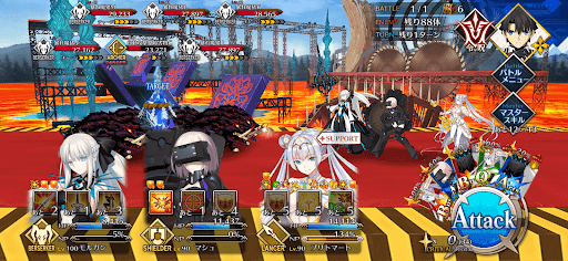 fgo-明日霊血古圏 難関挑戦コース1戦④