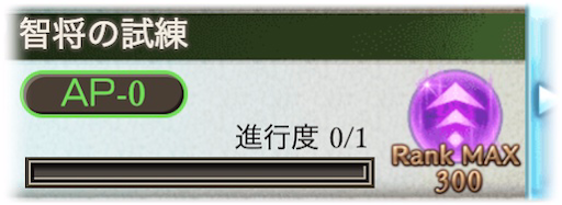 ランクキャップ