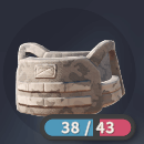 スノー防弾服Lv2