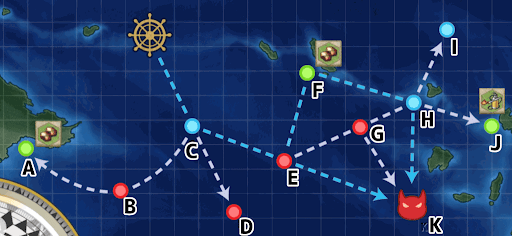 2-2 駆逐艦2ルート