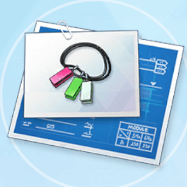 メモリネックレス