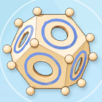 完全な中空十二面体