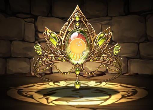 極醒の天陽神・アテンのティアラ