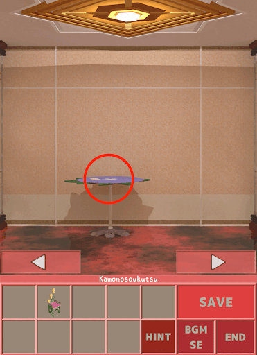 Nunukosgatherings_2階_テーブルの前_テーブルを拡大