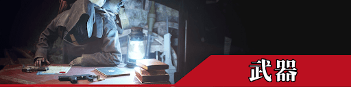 バイオRE4の武器