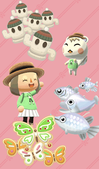 イベントアイテムを集めてきてくれている画像