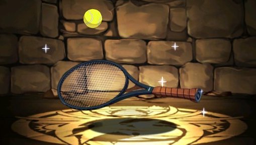 大石のテニスラケット