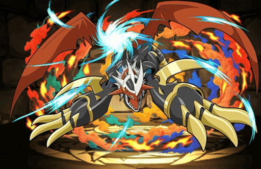 インペリアルドラモン：ドラゴンモード