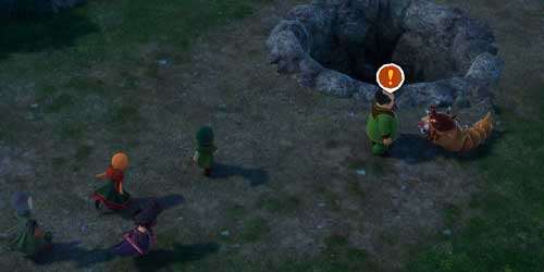 DQ7リイマジンド-シーブルさんとチビィ2