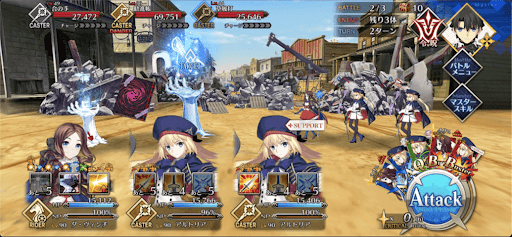 fgo-カルデアシアター 異例ロングラン級_バトル2