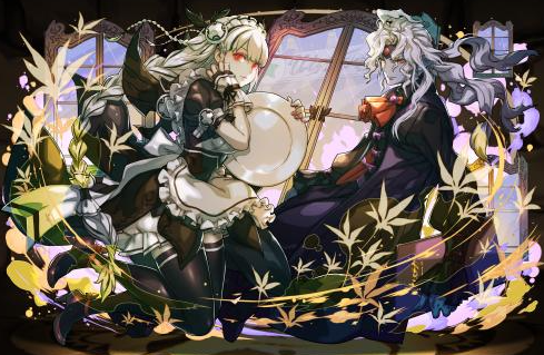 メイド・ヴァルキリー＆執事・ヴァンパイアデューク