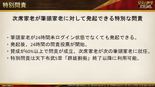 特別問責はいつでも開催可能