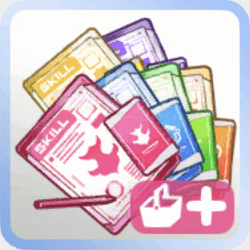 スキルレポートⅡ購入回数+1