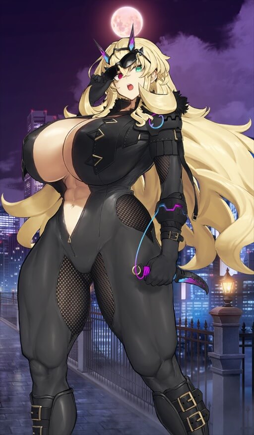 fgo-英霊博装：ＵＤＫ－バーゲスト